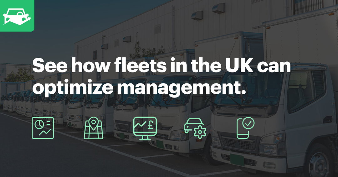Vehicle Fleet Management Software in the UK