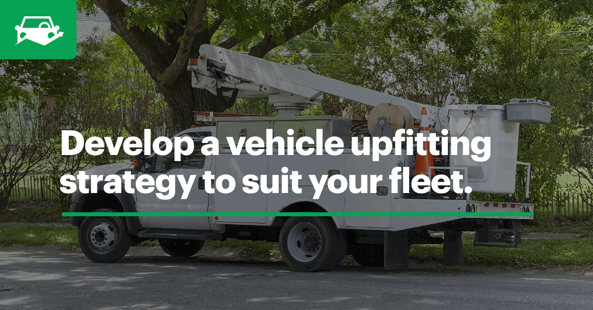 Vehicle Equipment and Upfitting Procurement Program