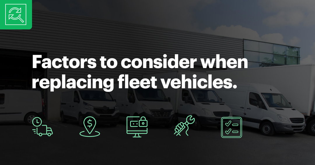 Building a Fleet Vehicle Disposal and Replacement Plan 