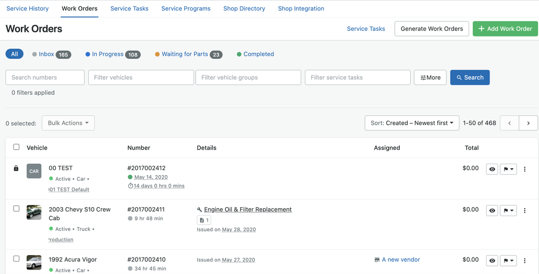 Streamline Work Orders and Gain Insight Into Service Metrics