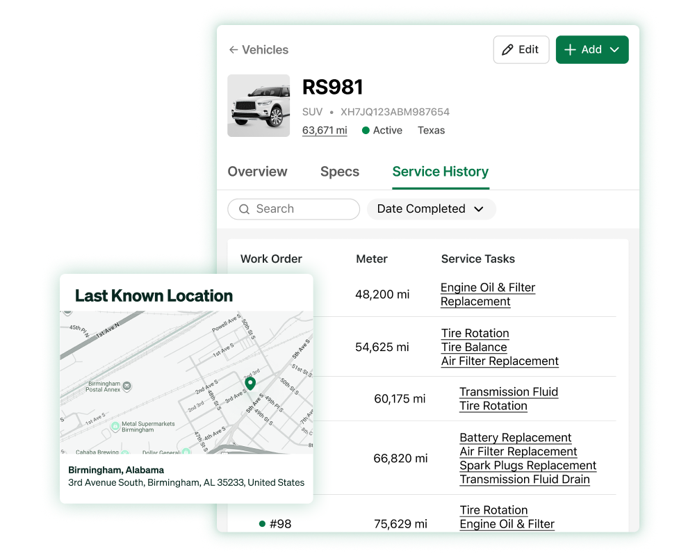 Fleet management