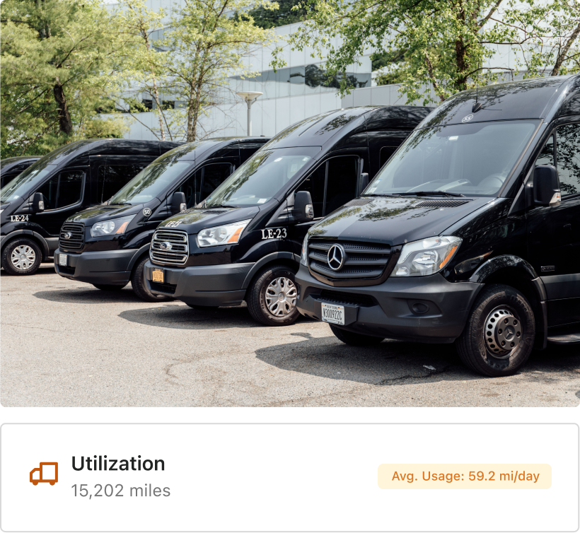 Manage your fleet's assets with Fleetio's asset management system.