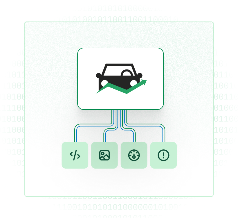 Fleetio's public API allows you to build custom integrations for your fleet.