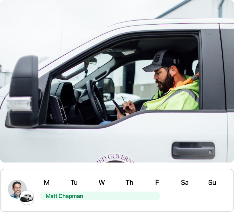Driver Scheduling Software for Simplified Driver Management - Fleetio