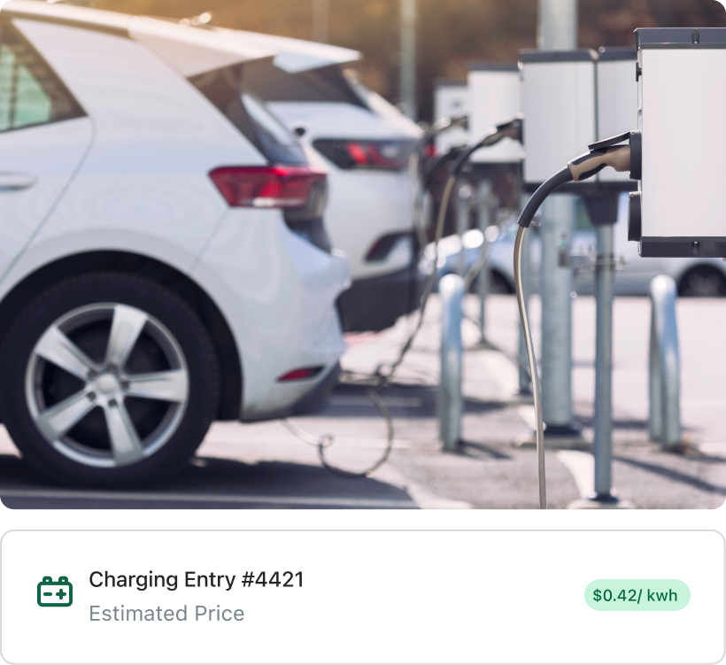 EV charging in Fleetio