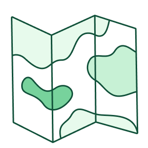 Open <br/>the map