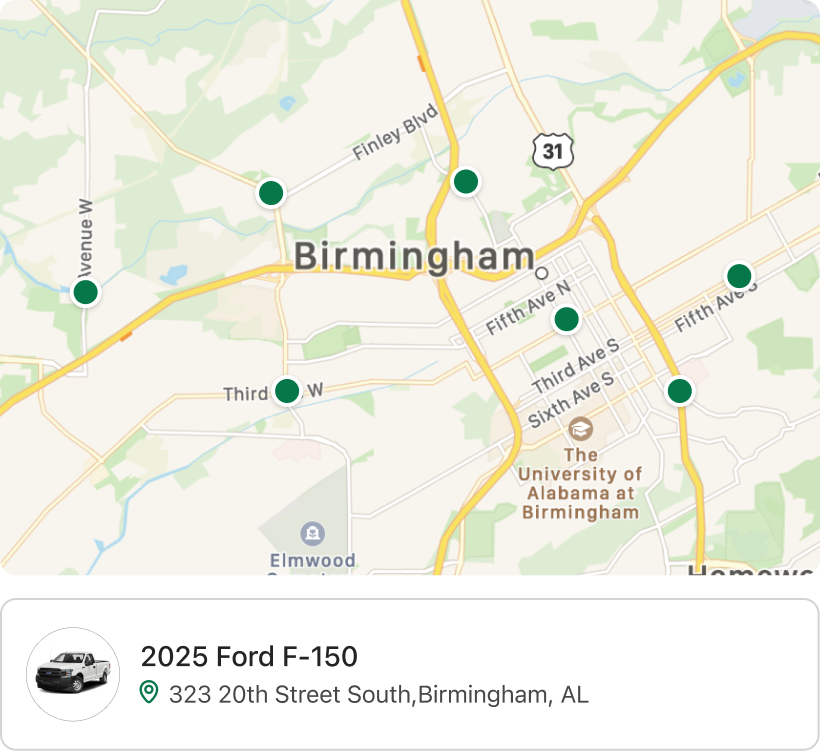 Location History Tracking using Fleetio Go