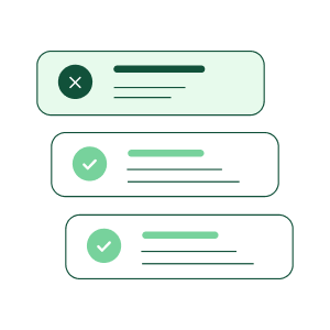 Review and assign