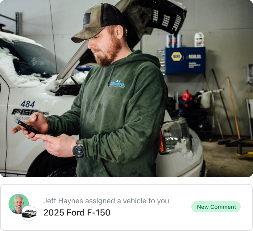See notifications on the go with Fleetio