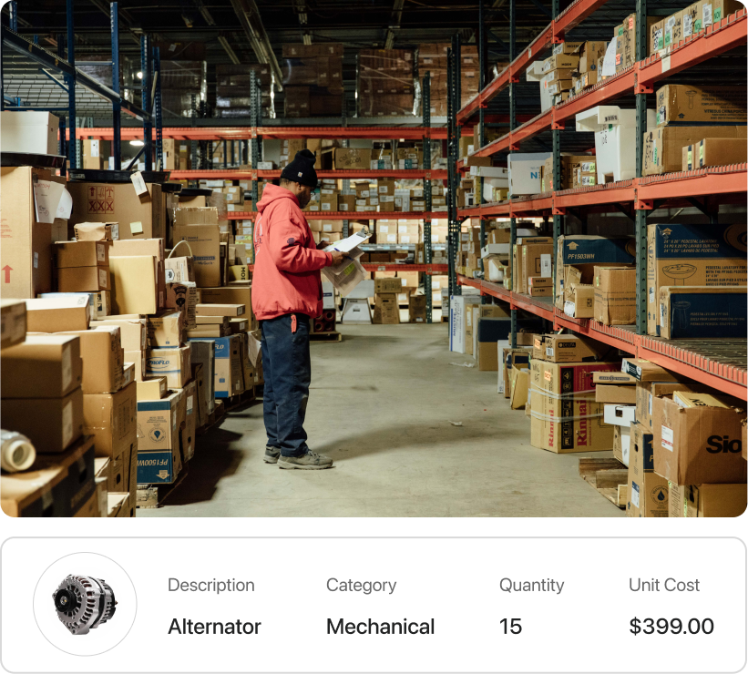 Surface trends across your fleet assets with Fleetio reports.