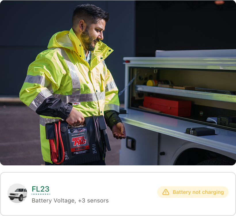 Sensor Data in Fleetio