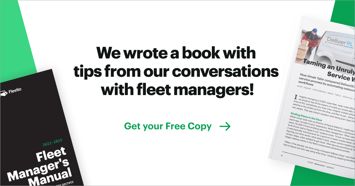 Download the Fleet Manager's Manual