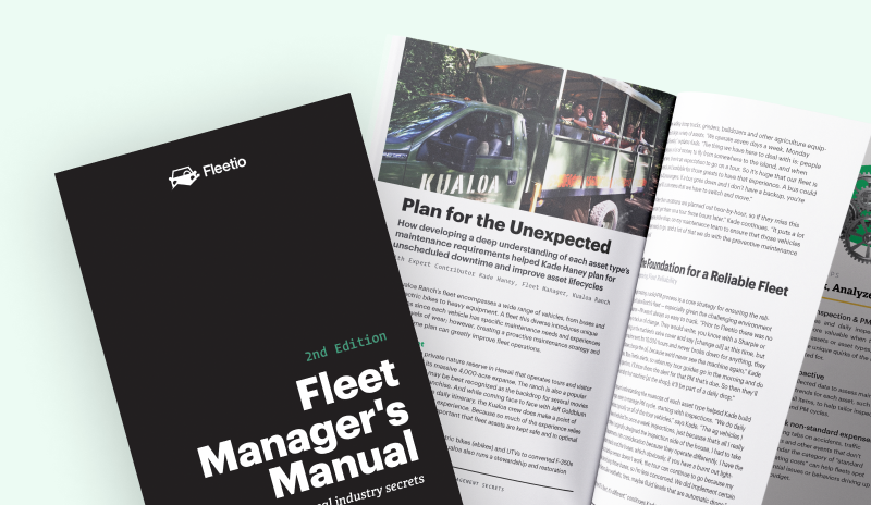 Fleet Manager's Manual