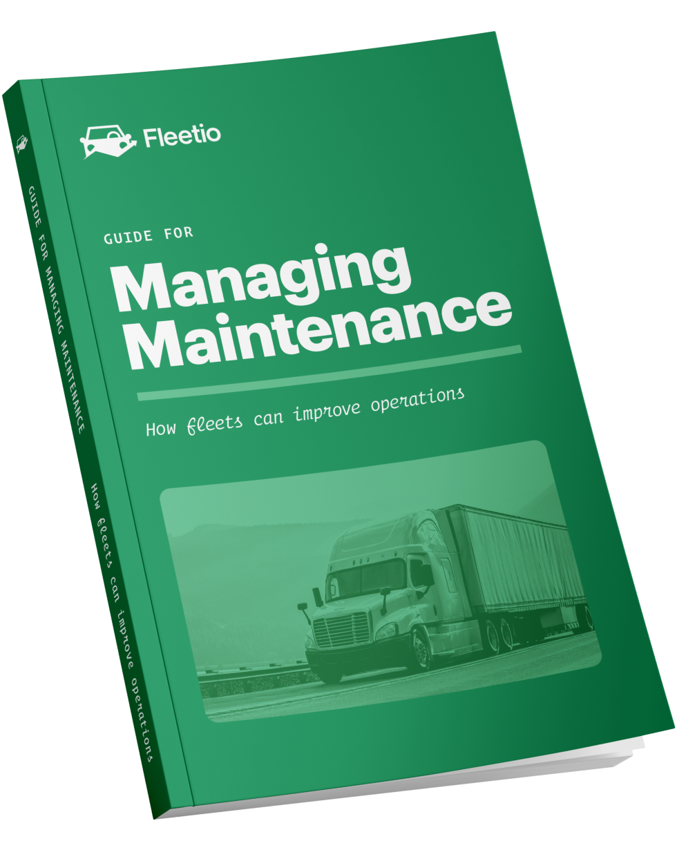Managing Maintenance Guide manual image