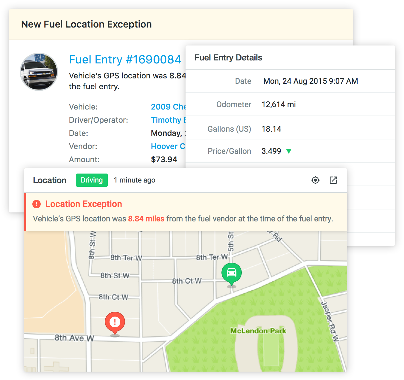 New Telematics Integration KeepTruckin