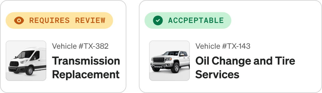 Tracking Inspections