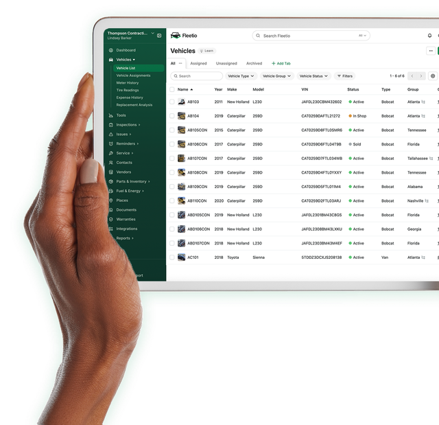 Construction Fleet & Heavy Equipment Management Software