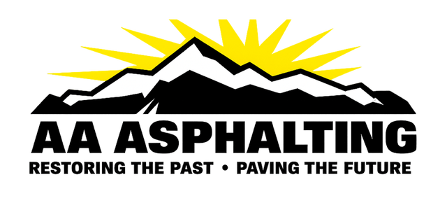 AA Asphalting logo