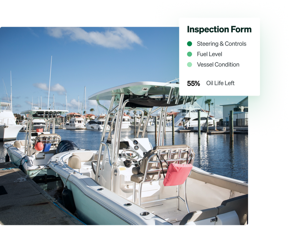 Monitoring a vessel fleet's fuel level maintenance status.
