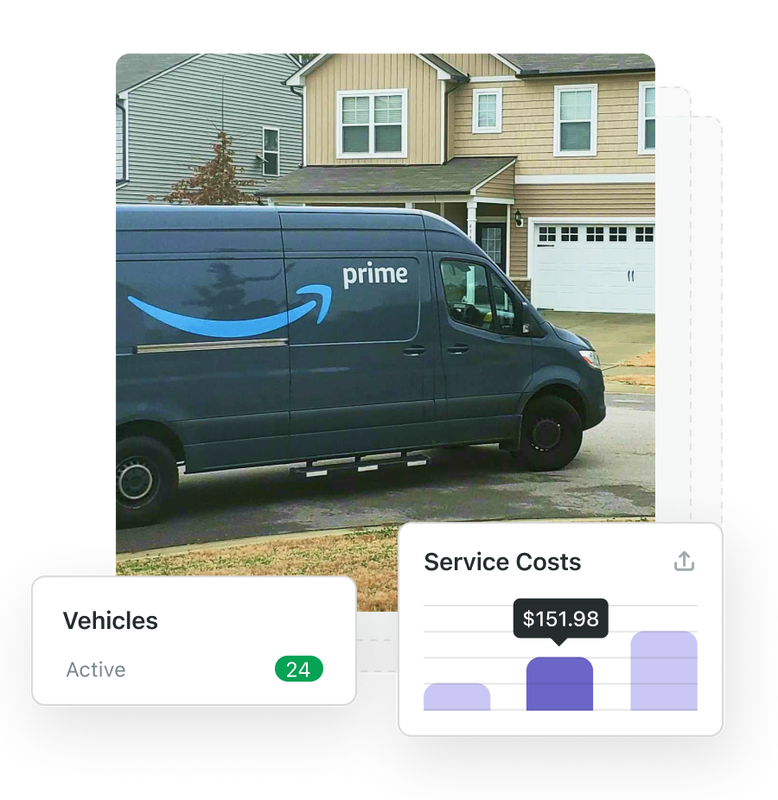 Amazon Delivery Fleet Software
