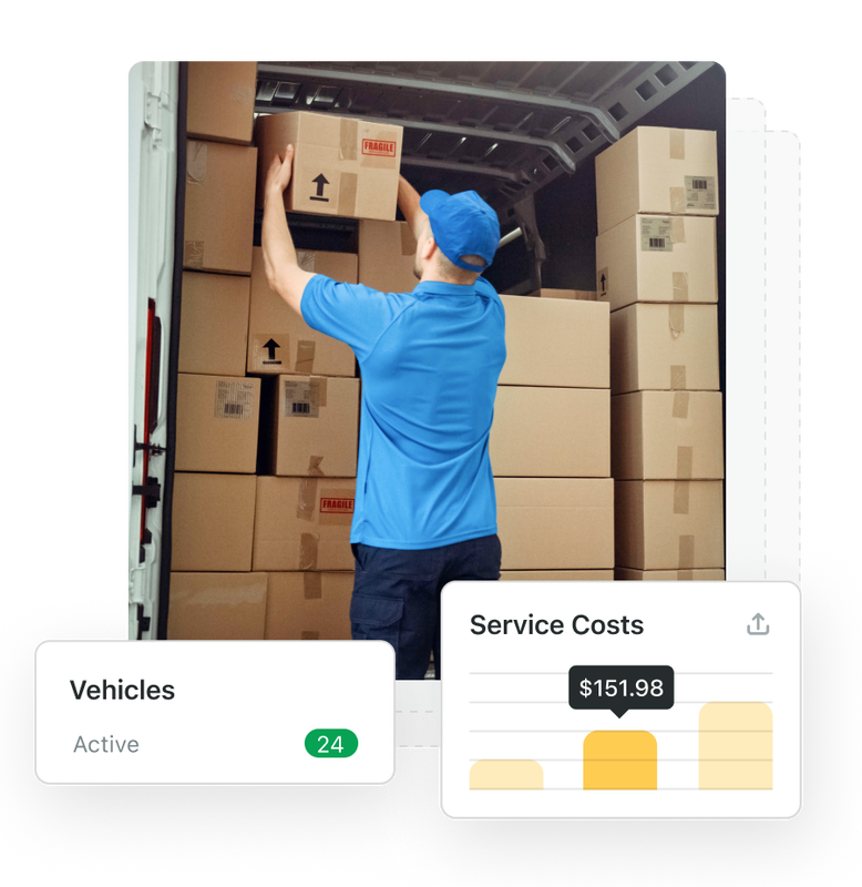 Delivery Fleet Management Software