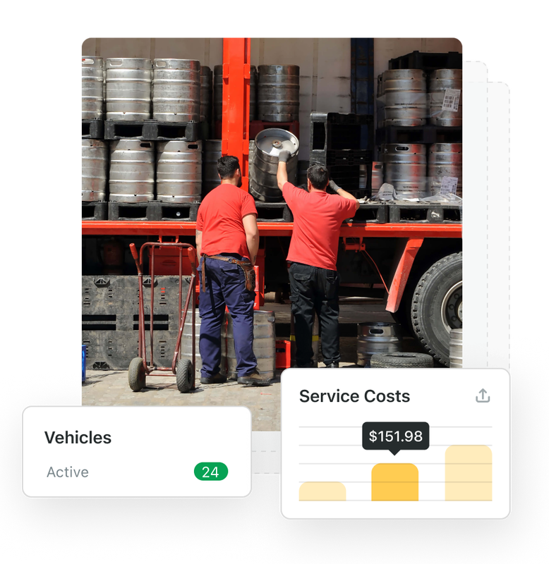 Food and Beverage Fleet Management Software