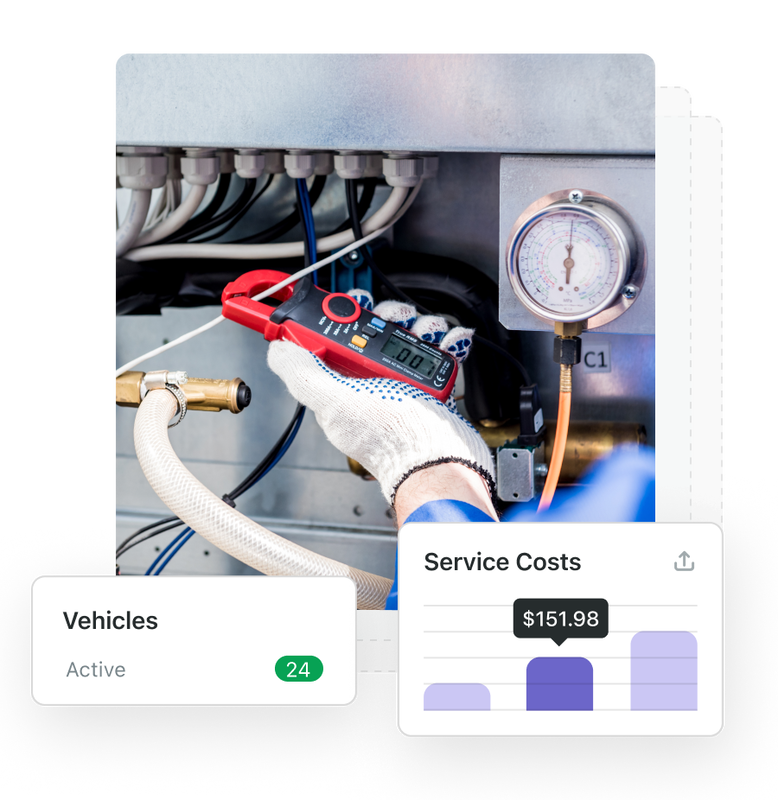 HVAC Fleet Management Software