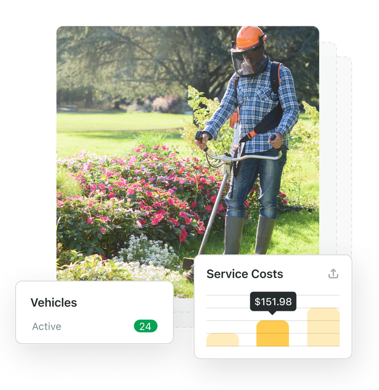 Landscape Maintenance Fleet Software