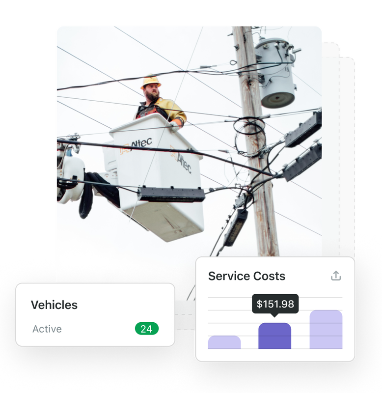 Utility Fleet Management Software
