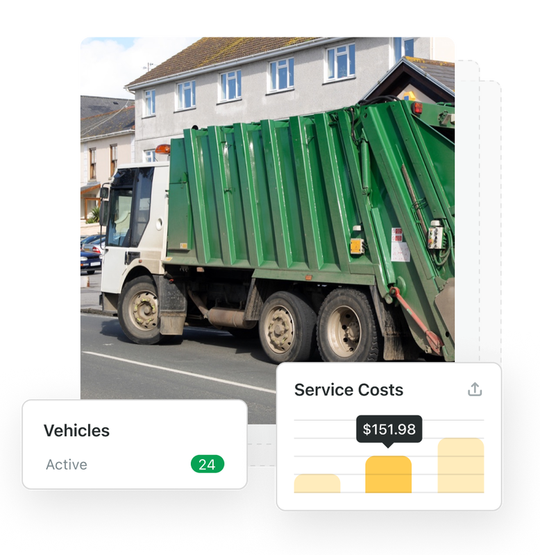 Waste Management Fleet Software