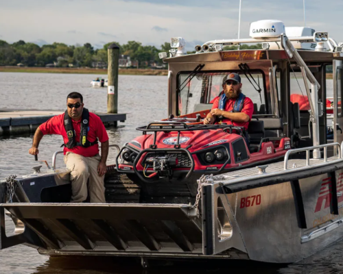 Charleston County Volunteer Rescue Squad Marine Rescue Image