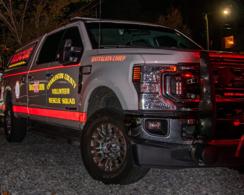 Charleston County Volunteer Rescue Squad Marine Rescue Image