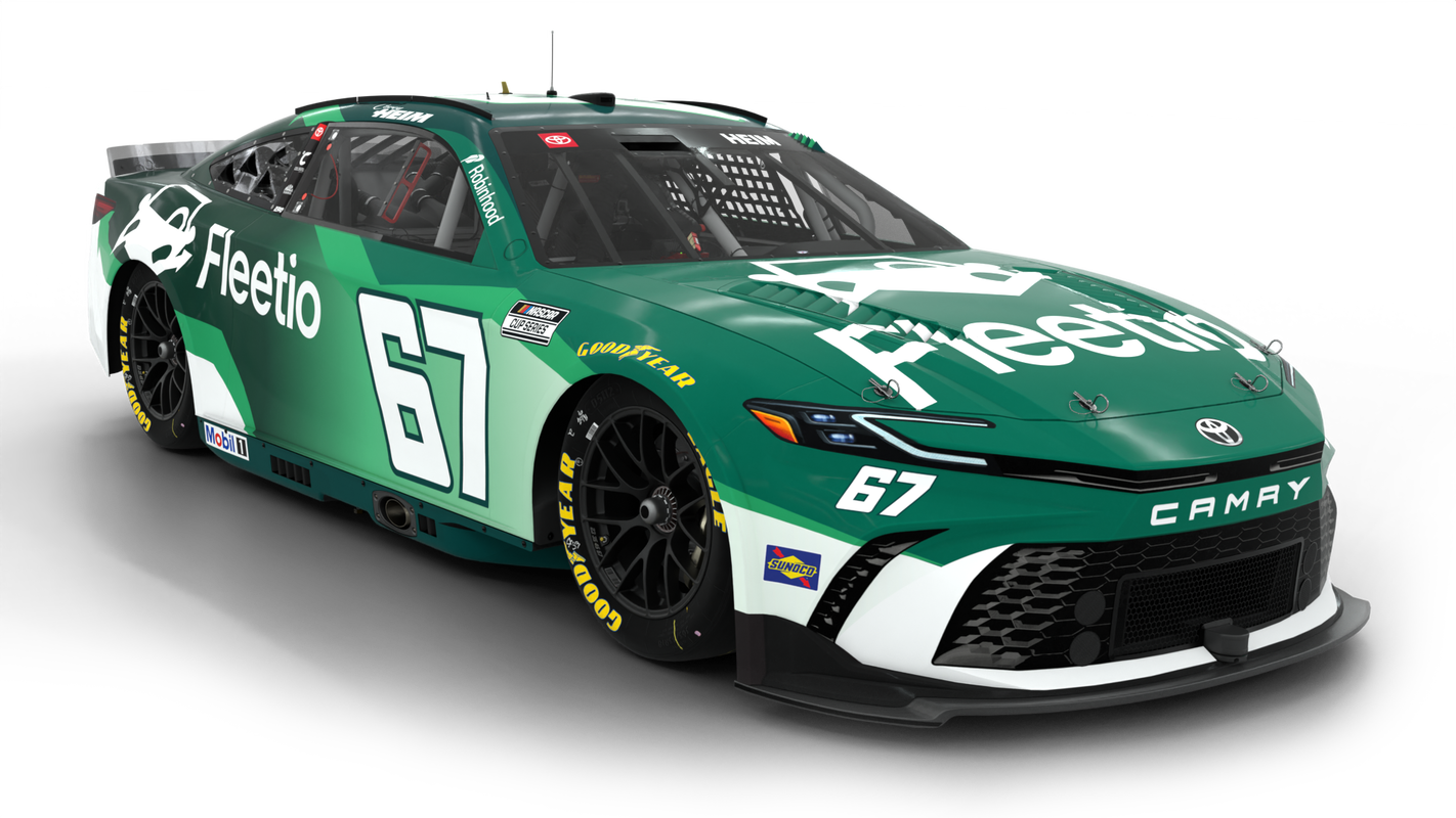 No. 67 Fleetio Toyota