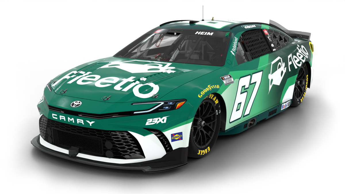 No. 67 Fleetio Toyota