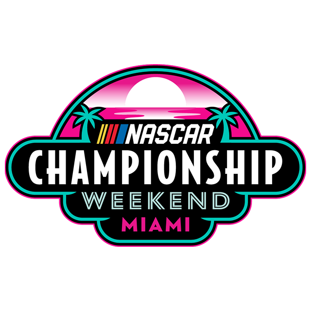 NASCAR Championship Weekend Miami logo