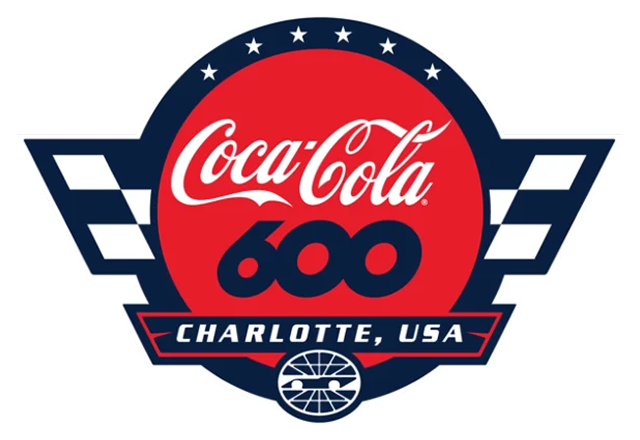 Coca Cola 600 logo