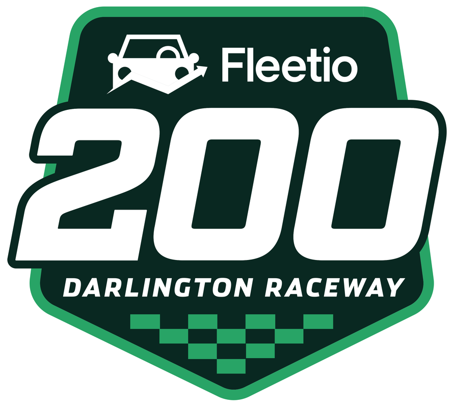 Fleetio 200 Darlington Raceway logo