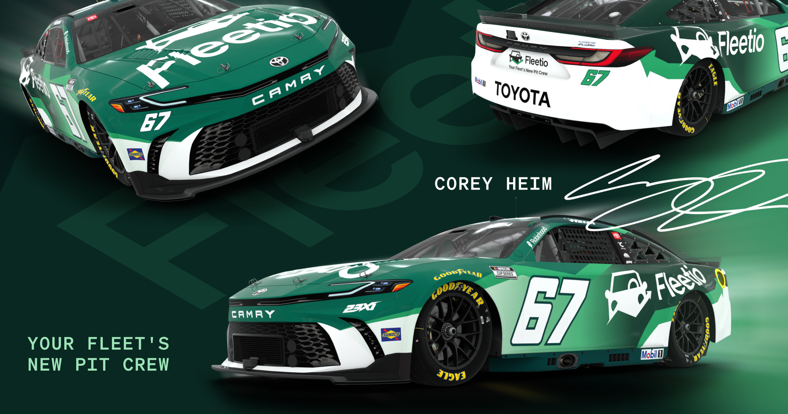 Joins 23XI Racing for the Coca-Cola 600