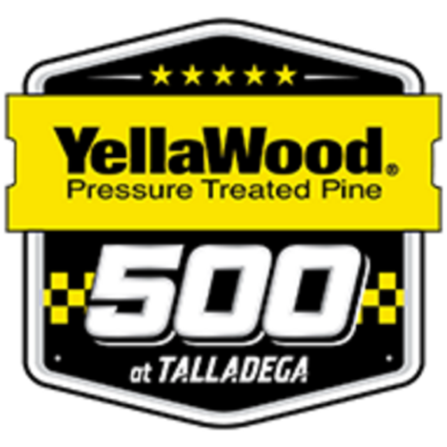 YellaWood 500 at Talladega logo