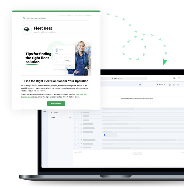newsletter landing page image