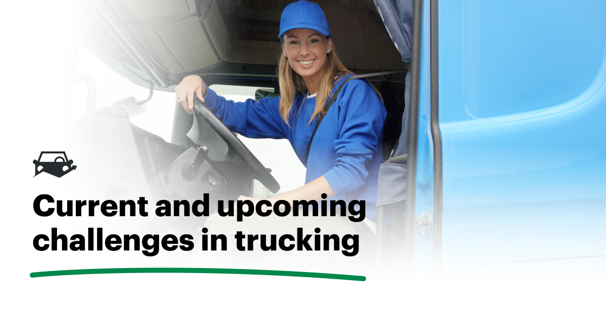 How to Navigate Current Trucking Challenges