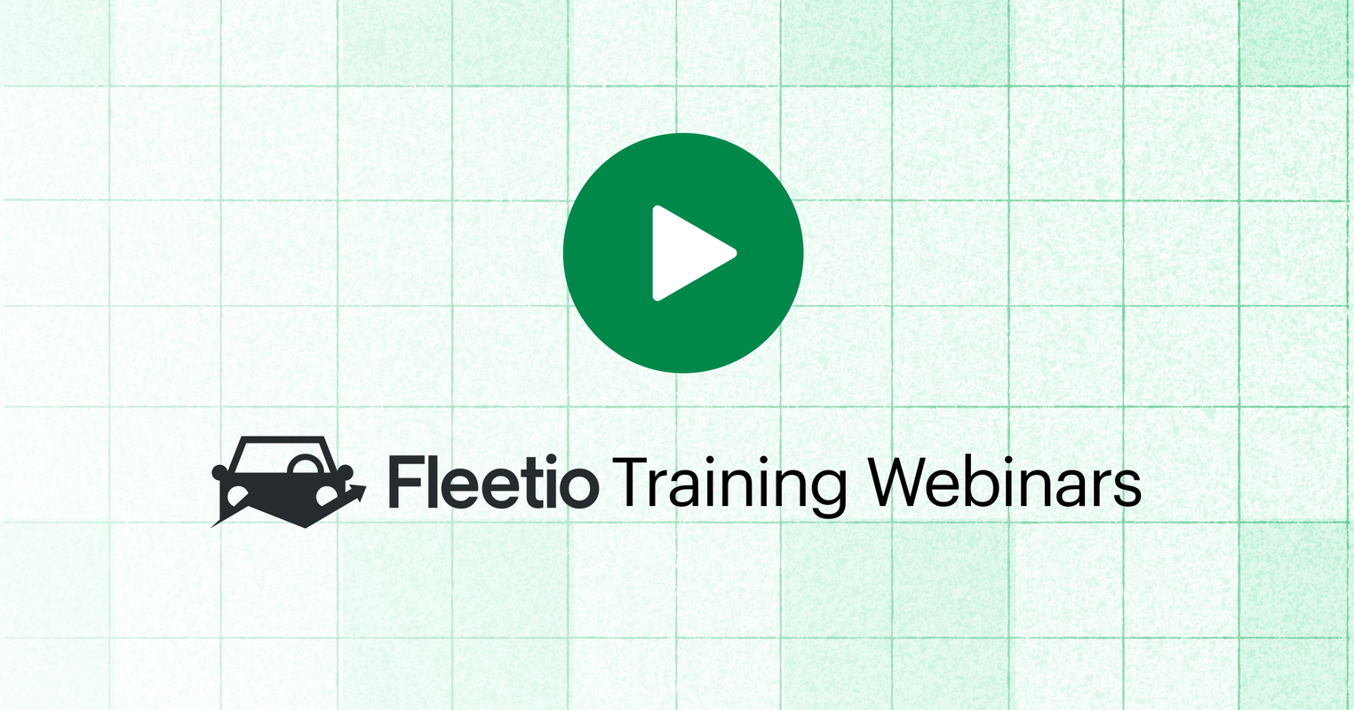 Fleetio Customer Training