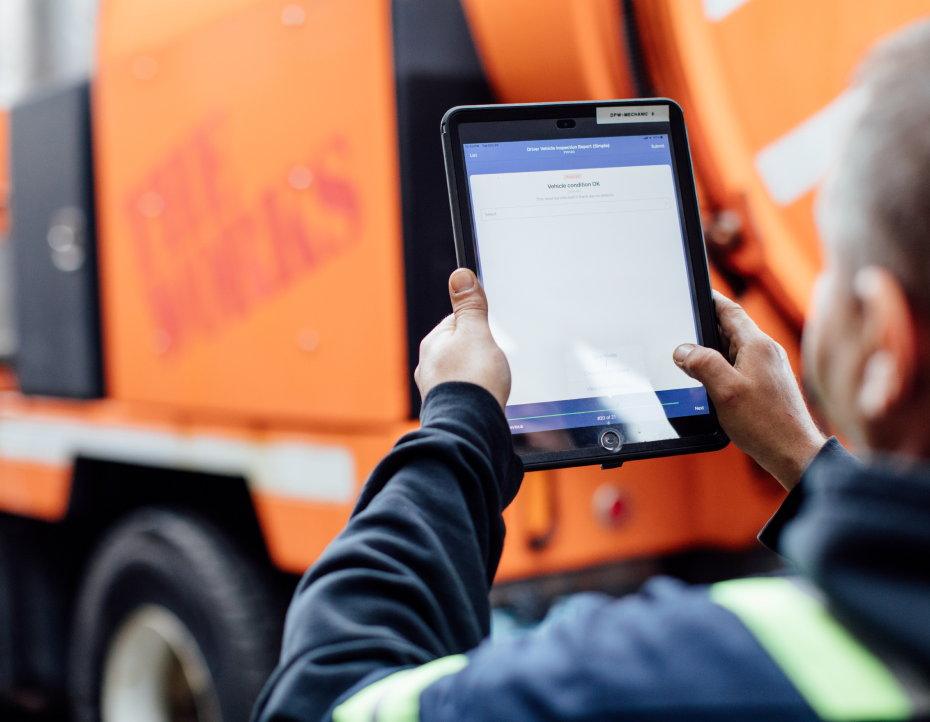Compliance inspections image