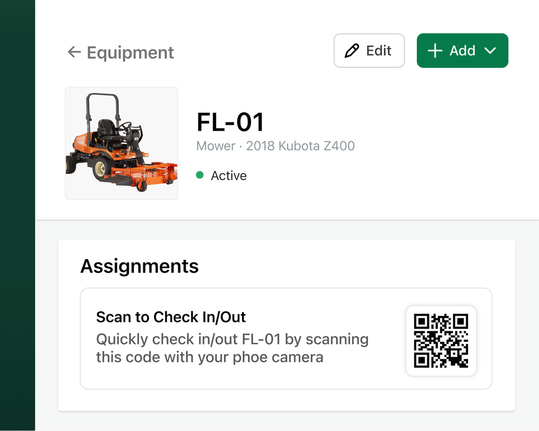 Equipment issue image