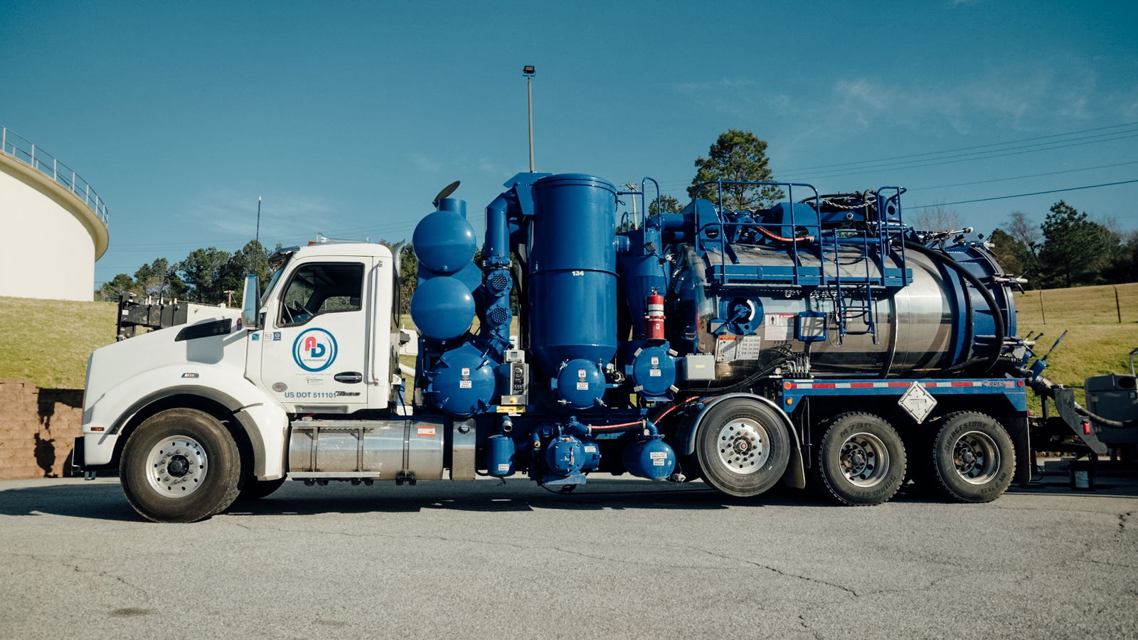 Specialized Equipment on Truck