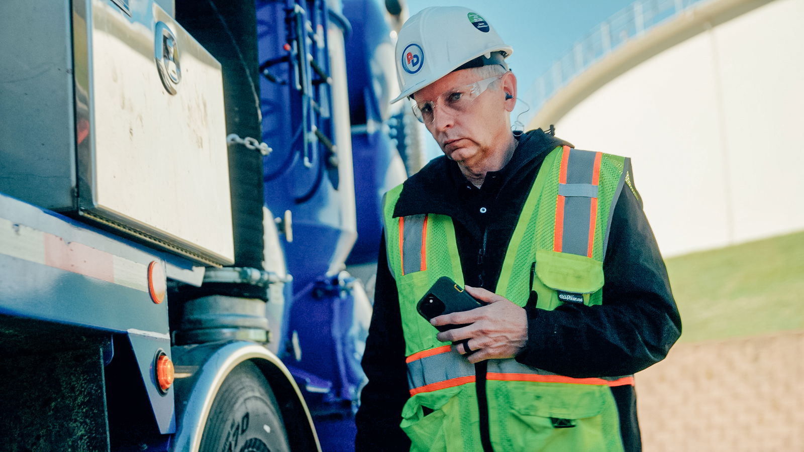 Fleet Manager Overseeing