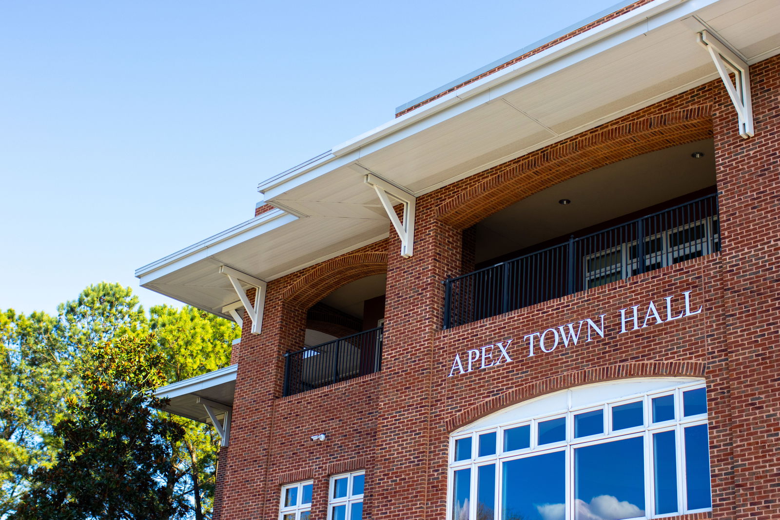 Apex town hall