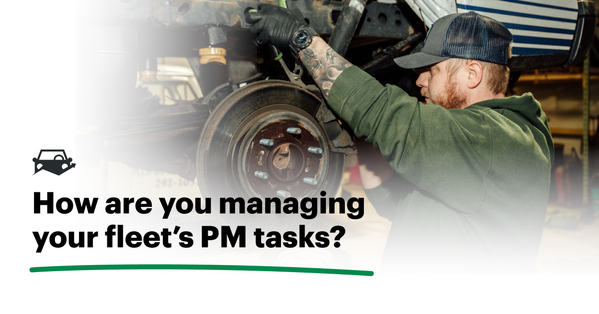 5 Components Of Fleet Preventive Maintenance