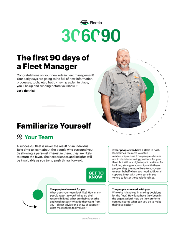 Take charge of your first 90 days