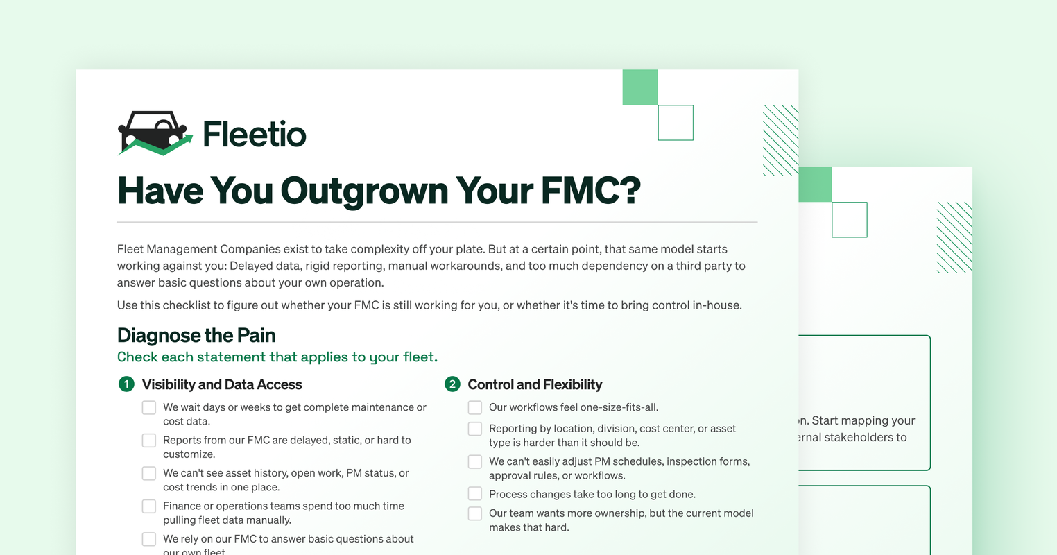 FMC Transition Checklist